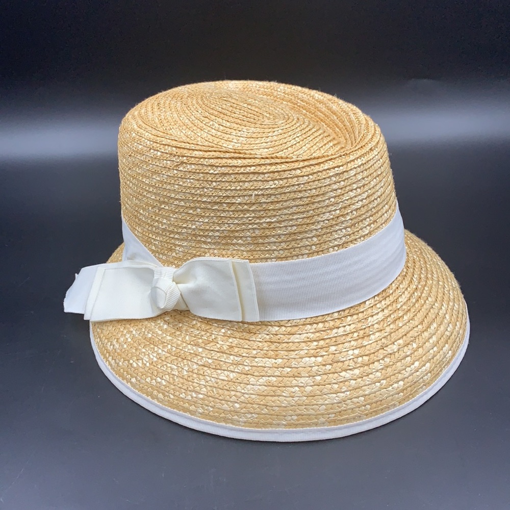 Halogen Women's Star Hat with Bow.
